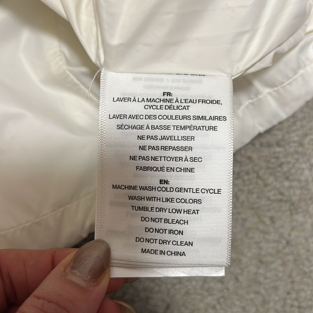 Soia and Kyo Mixed Media Faux Shearling Jacket
 size M - Picture 8 of 11